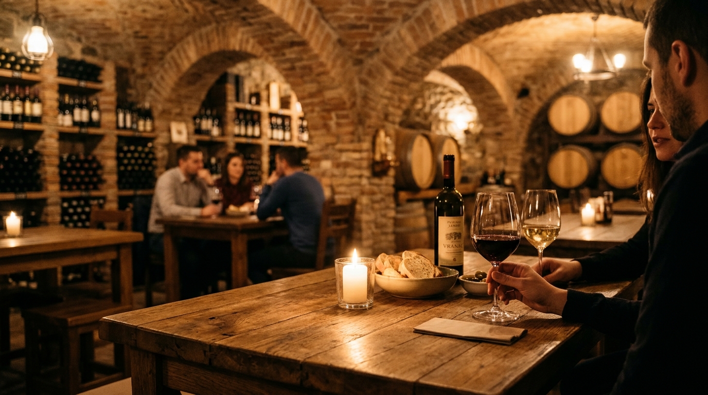 Vinarije i vinski barovi u Beogradu: vodič kroz degustacije i autentične etikete